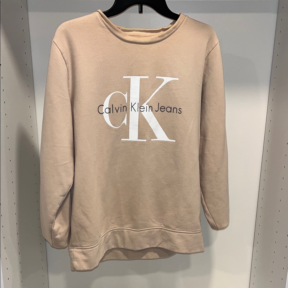 Calvin Klein Logo Crewneck
